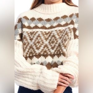 Free people sweater
